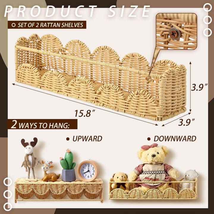 Floral Wall Basket Kalsten