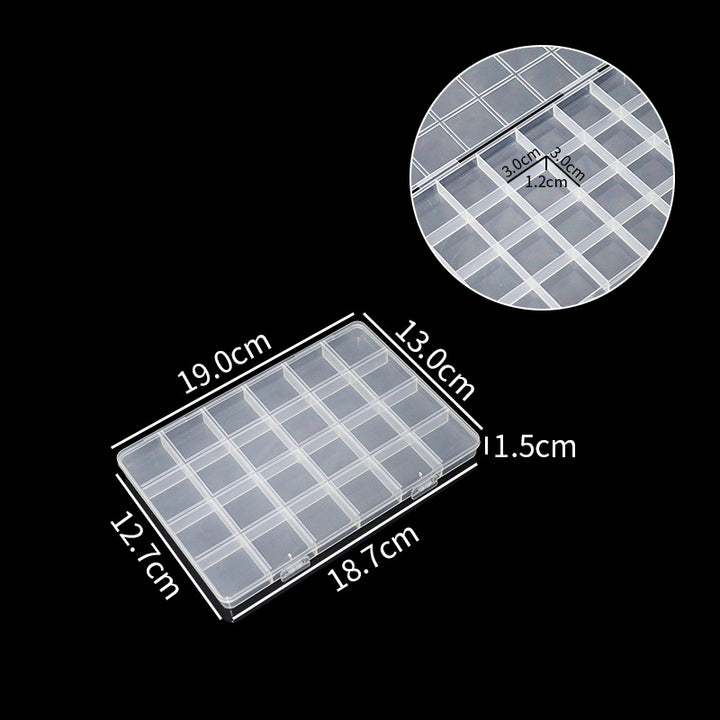 Transparent Compartmentalized Storage Organizer Kalsten
