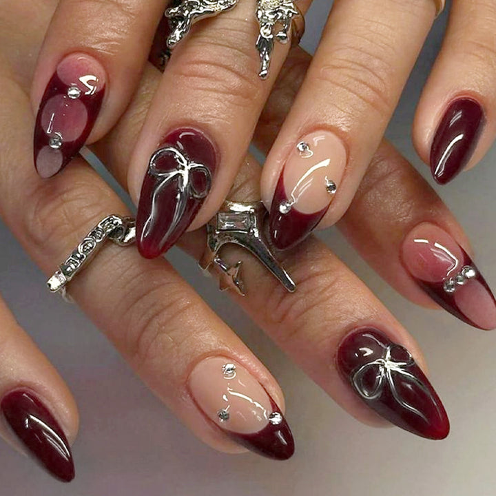 Premium Elegant Press-On Nails Kalsten
