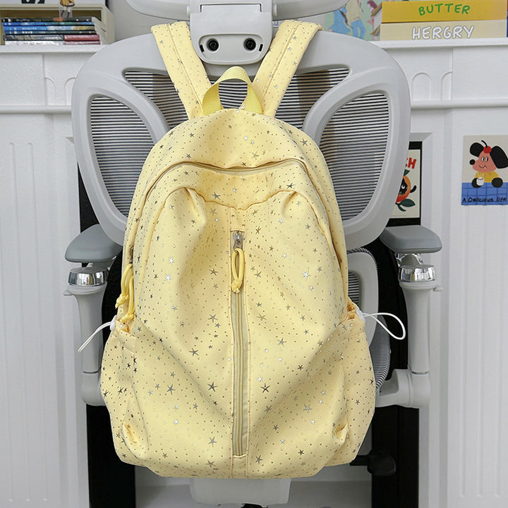 Star-Patterned Lightweight Backpack Kalsten