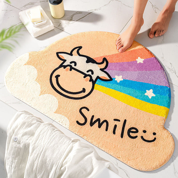 Decorative Floating Bath Mat