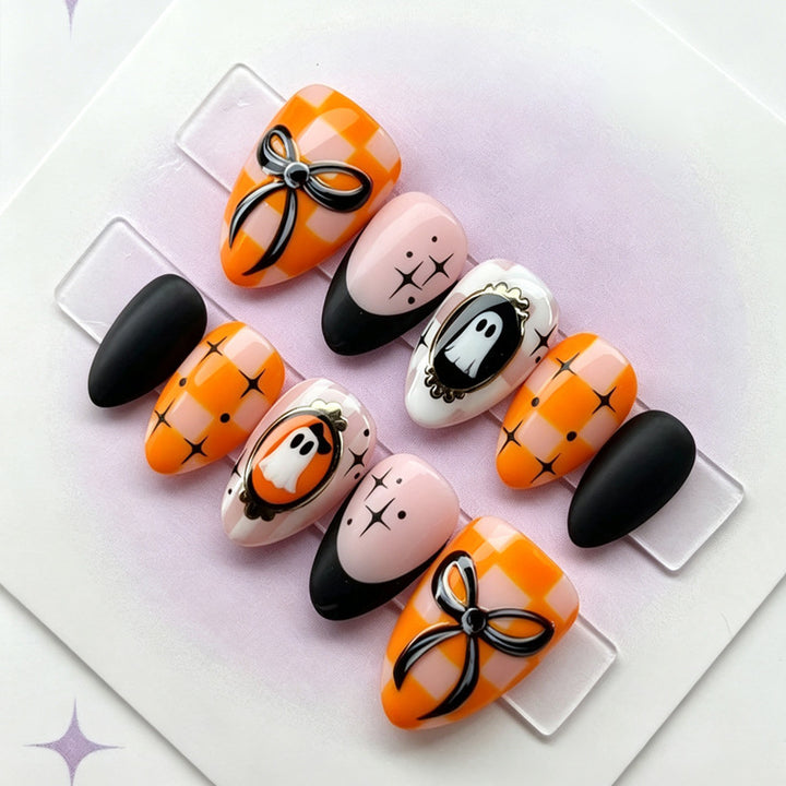 Halloween Artificial Nail Set Kalsten