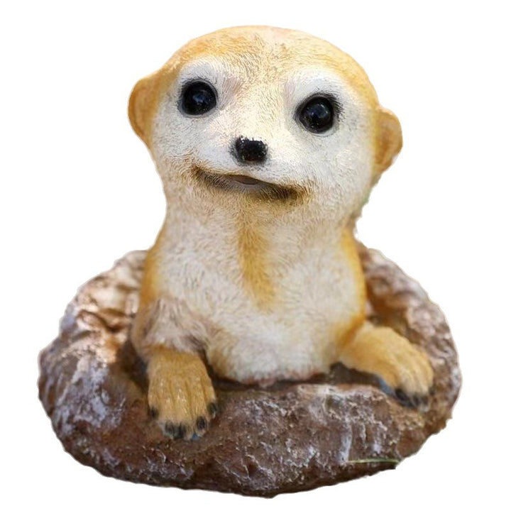 Decorative Meerkat Figurine Kalsten