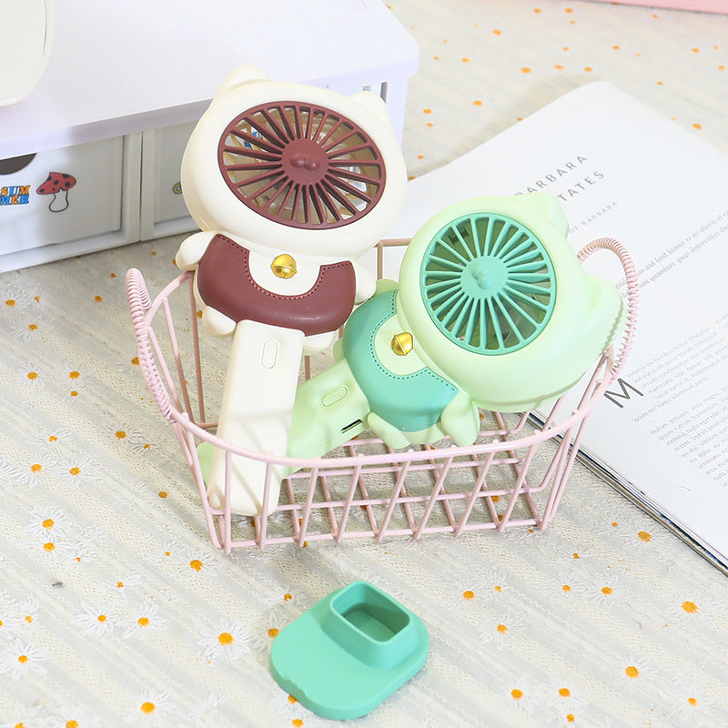 Women Portable Kids Handheld Fan Kalsten