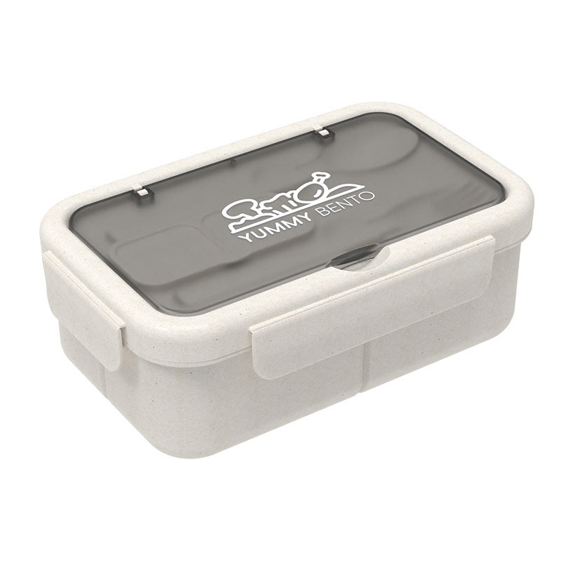 Eco-Friendly Bento Lunch Box with Airtight Seal