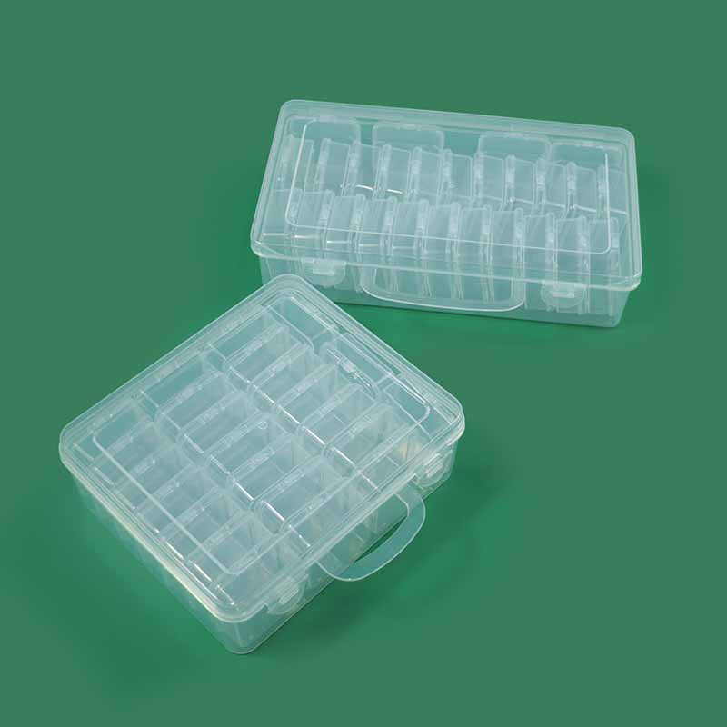 Multi-Division Craft Organizer Box Kalsten