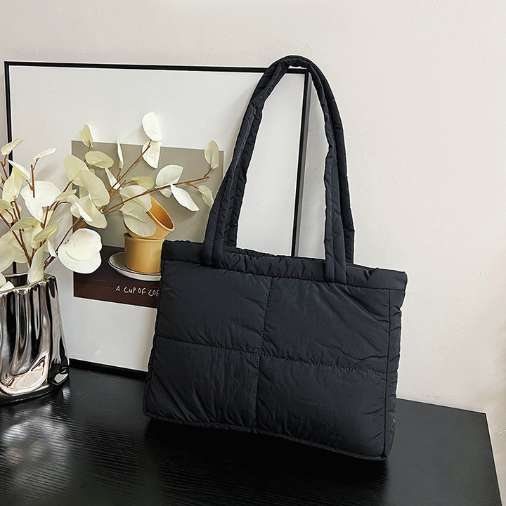 Stylish Quilted Tote Bag Kalsten