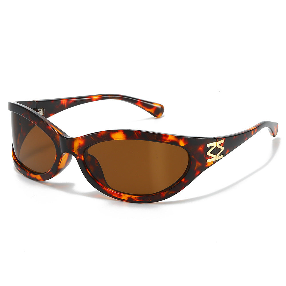 Sleek Cat-Eye Fashion Sunglasses Kalsten