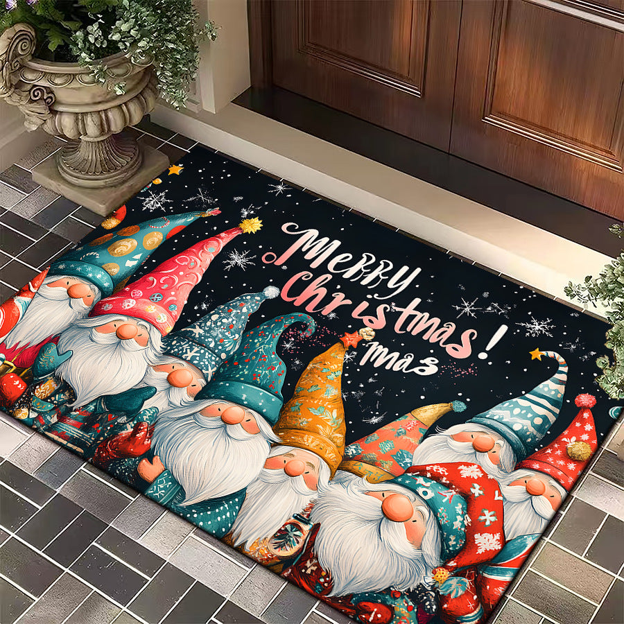 Seasonal Welcome Mat
