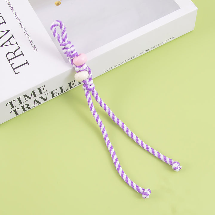 Colorful Braided Accessory Strap Kalsten