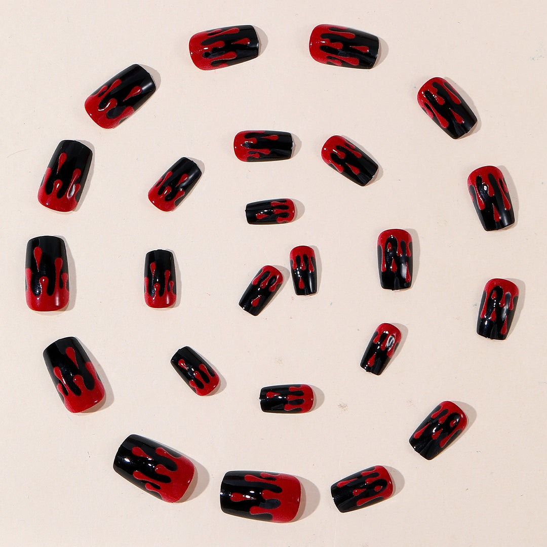 Stylish Gothic Nail Art Set Kalsten