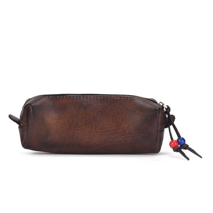 Premium Leather Pencil Case Kalsten
