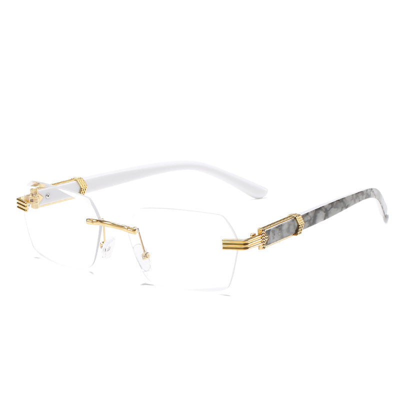 Avant-Garde Luxury Shield Sunglasses Kalsten