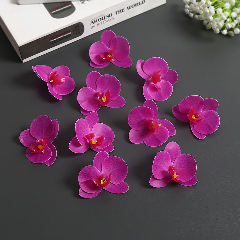 Artificial Orchid Flower Accents for Home Decor