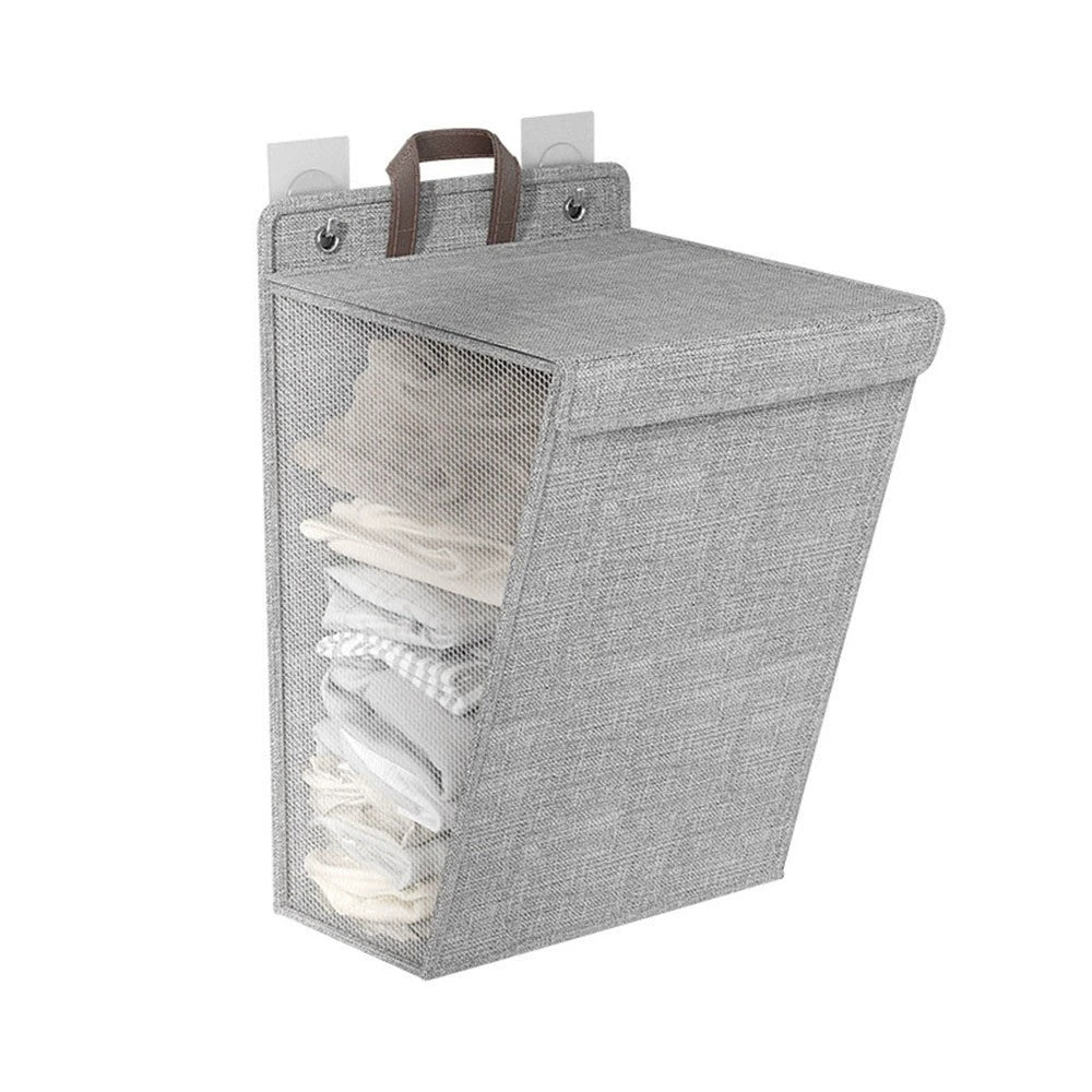 Wall-mounted laundry basket Kalsten