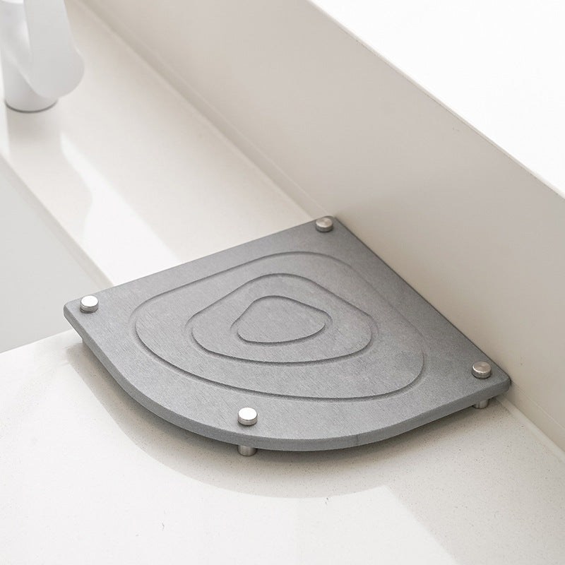 Kitchen Corner Sink Protector Mat