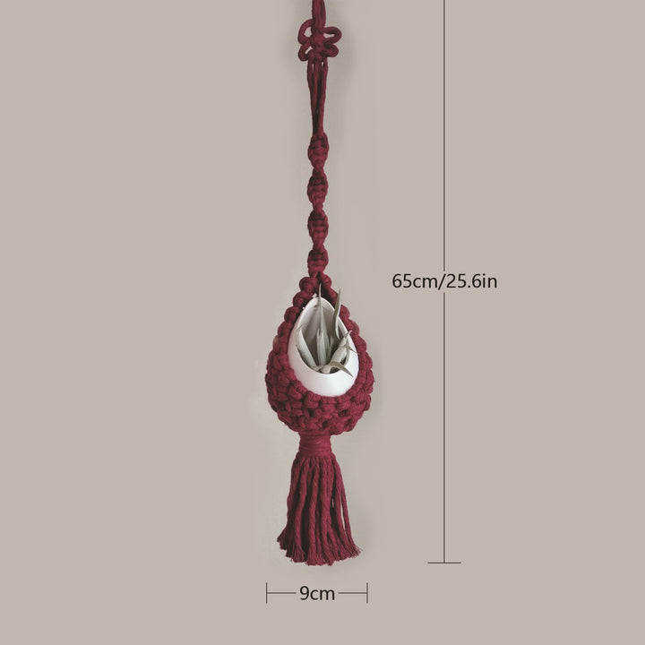 Macrame Hanging Planter Holder Kalsten 1789210891