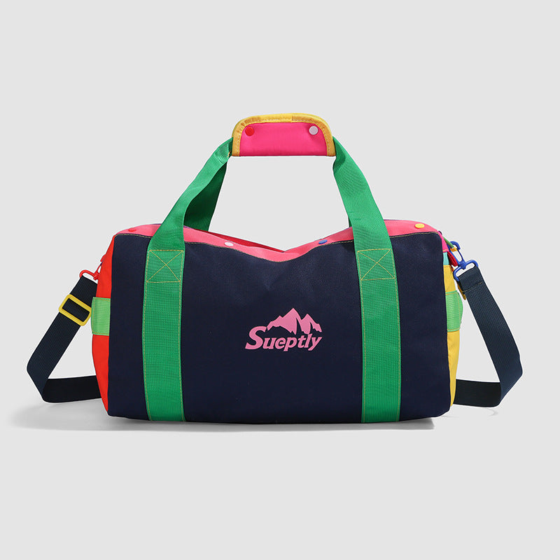 Colorful Outdoor Adventure Duffel Bag Kalsten