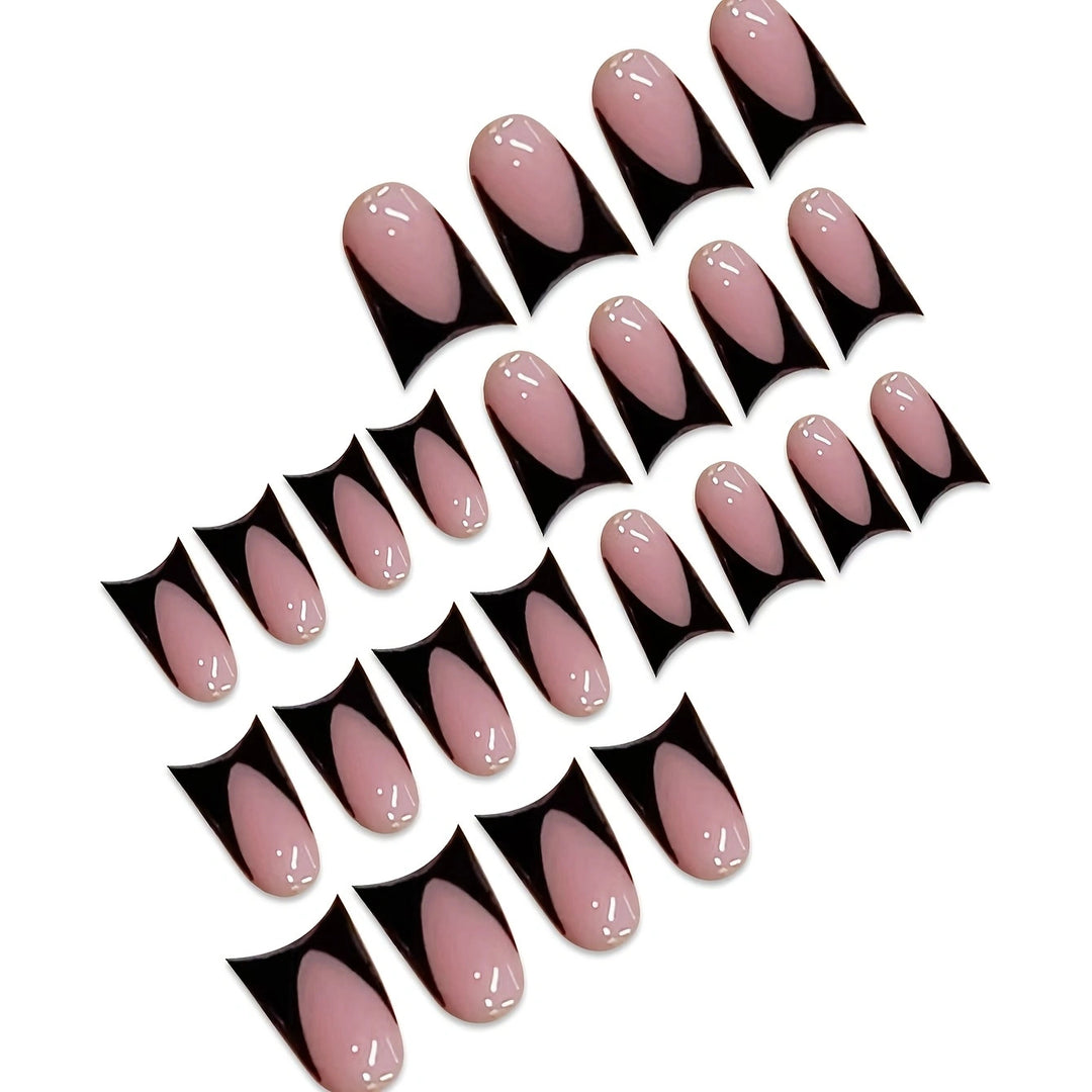 Trendy Stiletto Nail Art Kalsten