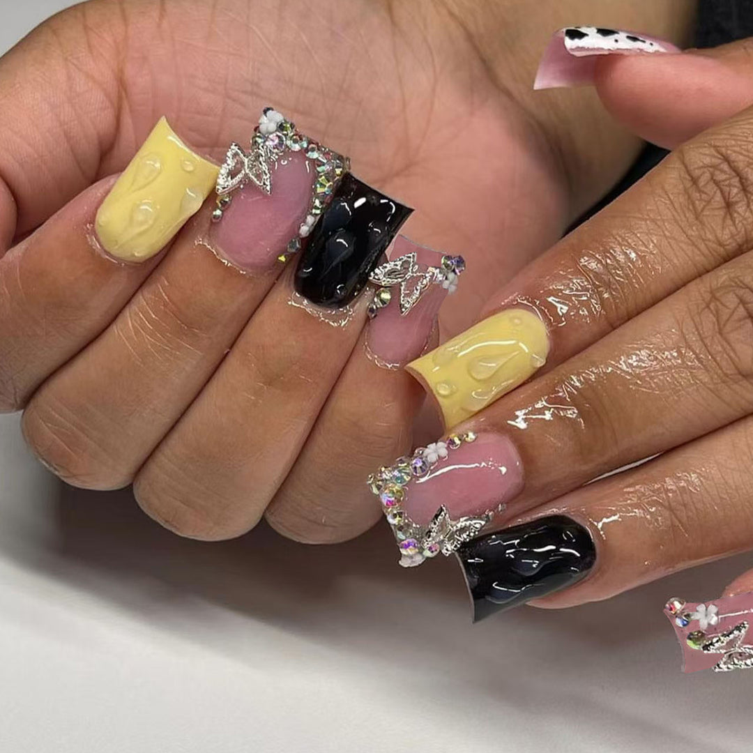Artistic Glam - Press-On Nail Extensions Kalsten