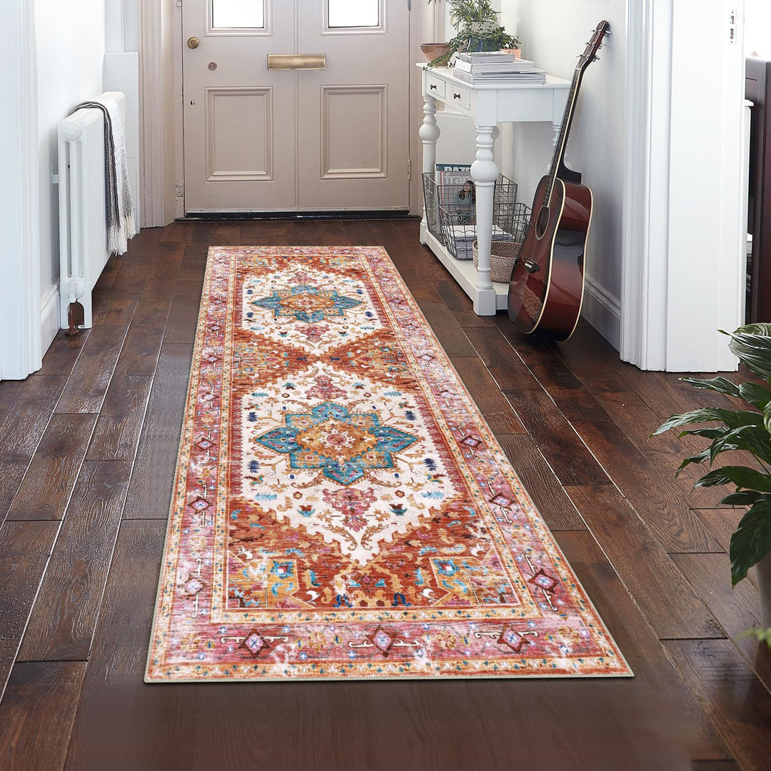 Vintage-Inspired Area Rug