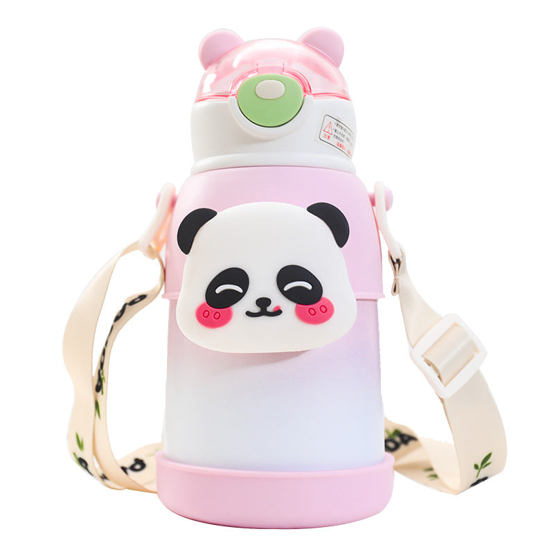 Ladies' drinking bottle with practical carrying strap and cute design Kalsten