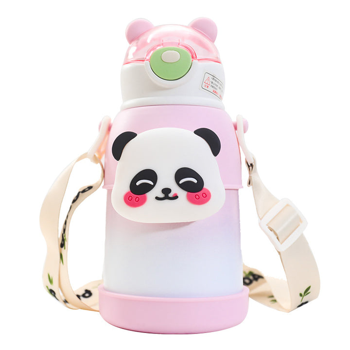 Ladies' drinking bottle with practical carrying strap and cute design Kalsten