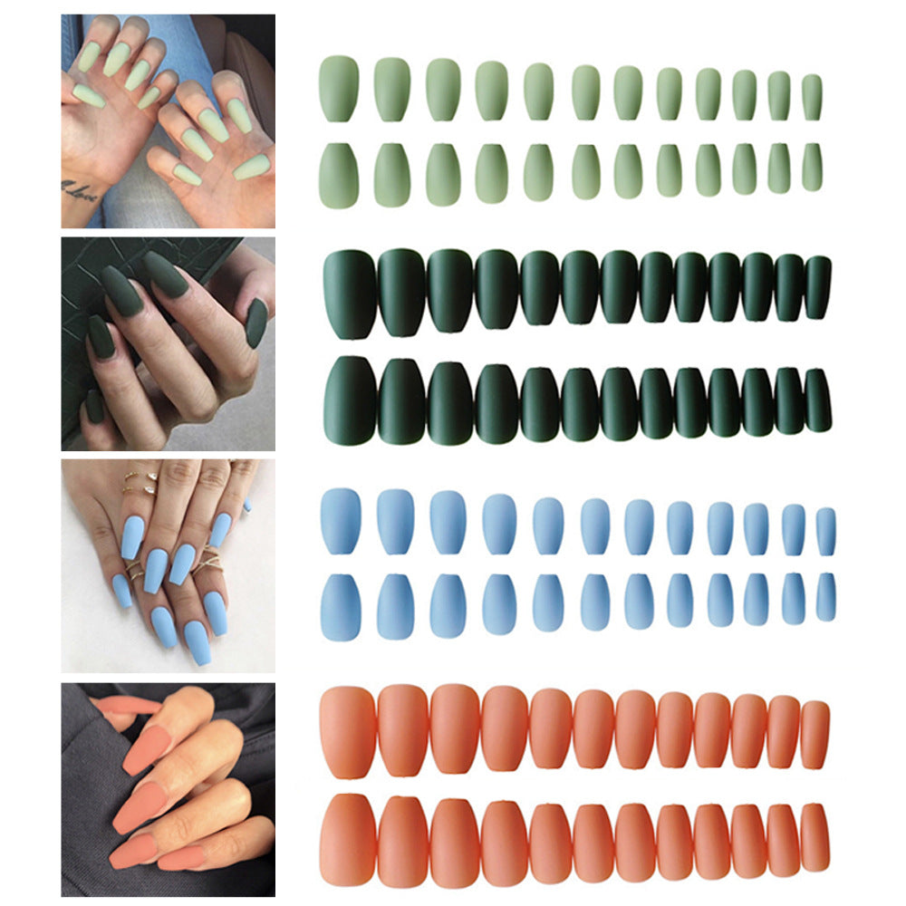 Premium Matte Press-On Nail Collection Kalsten