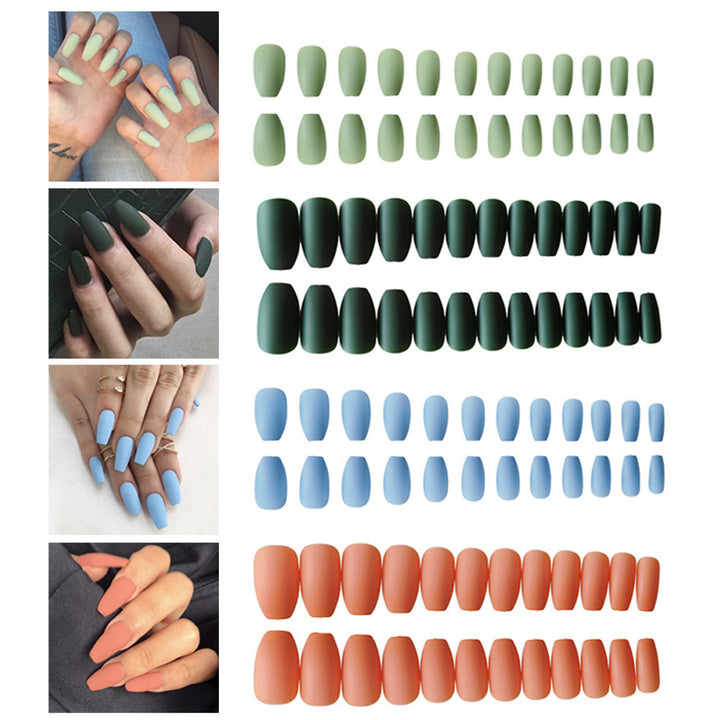 Premium Matte Press-On Nail Collection Kalsten