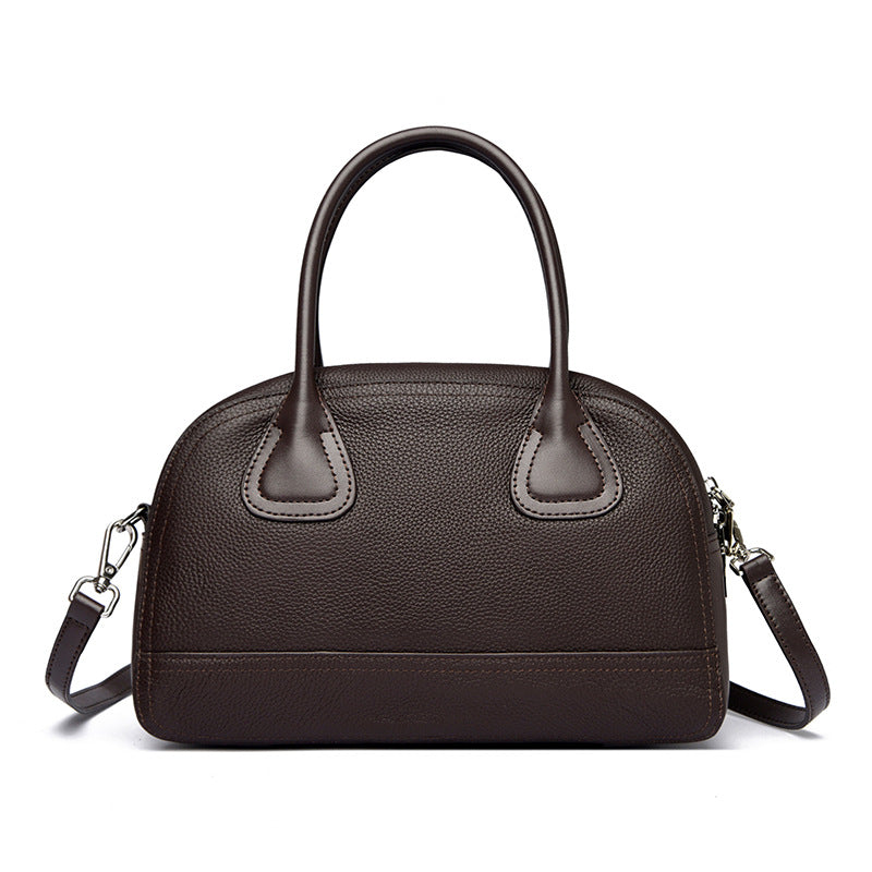 Textured Leather Doctor Bag Kalsten
