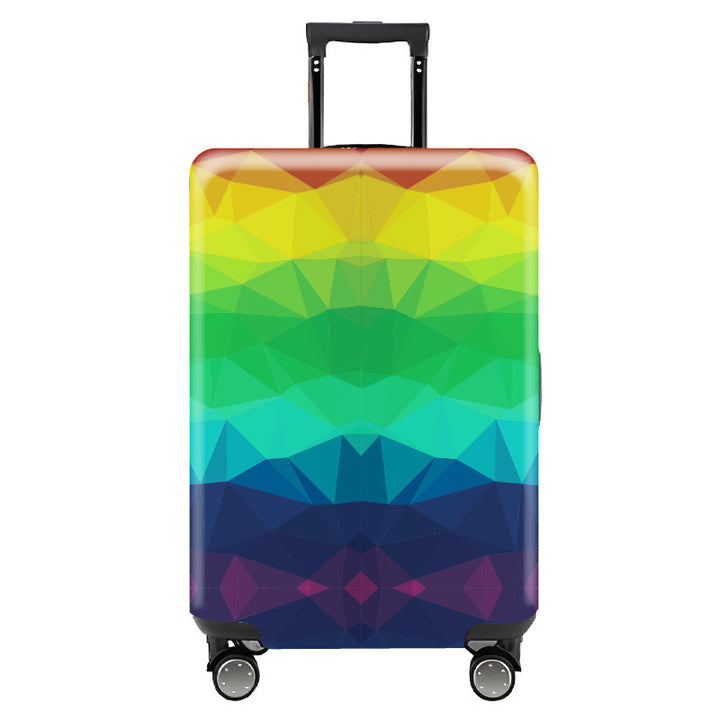 Women's suitcase with unique art design Kalsten