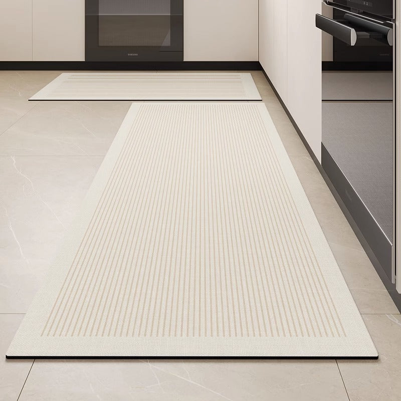 Abstract Line Art Non-Slip Kitchen Mat Kalsten