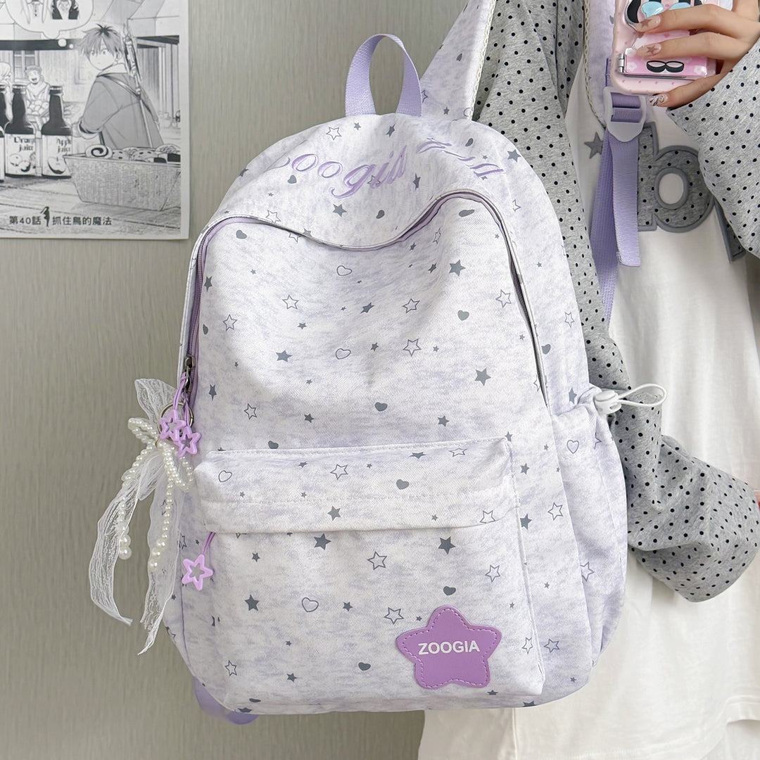 Cute Bunny-Ear Design School Backpack Kalsten