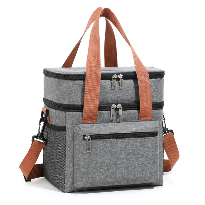 Insulated Multi-Compartments Food Carrying Bag Kalsten