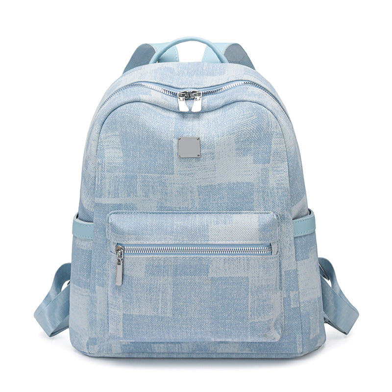Urban Textured Travel Backpack Kalsten