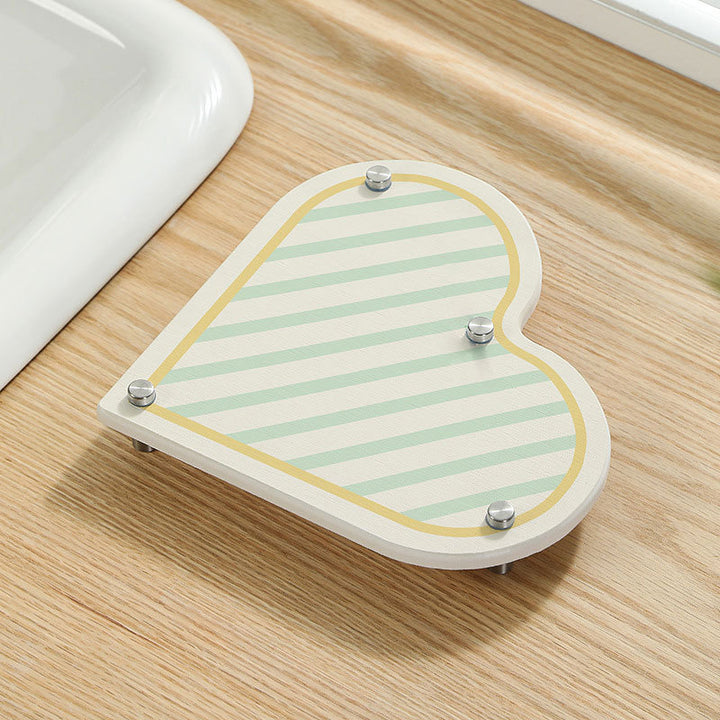 Decorative Heart-Shaped Serving Board