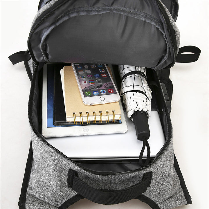 Versatile All-Weather Backpack with Enhanced Storage Solutions Kalsten