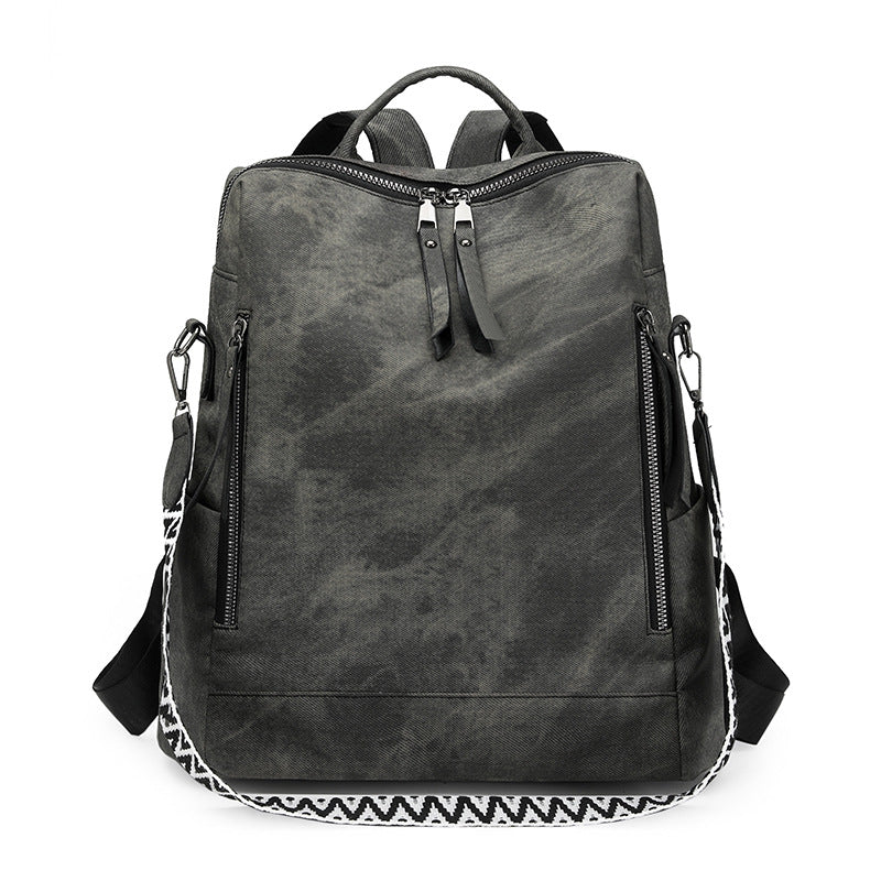 Multi-Pocket Casual Backpack