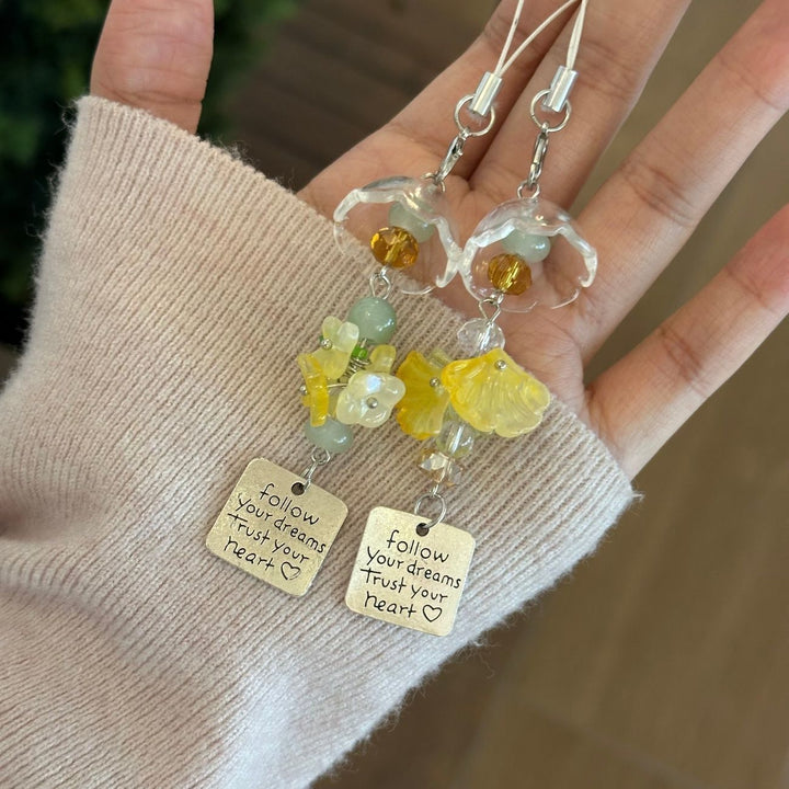 Inspirational Charm Keychain Kalsten