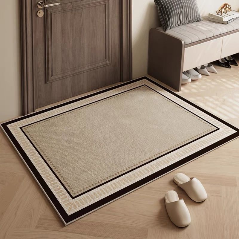 Elegant Textured Entrance Mat