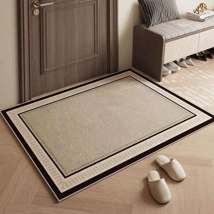 Elegant Textured Entrance Mat