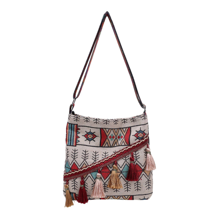 WoBohemian Style Embroidered Shoulder Bag Kalsten