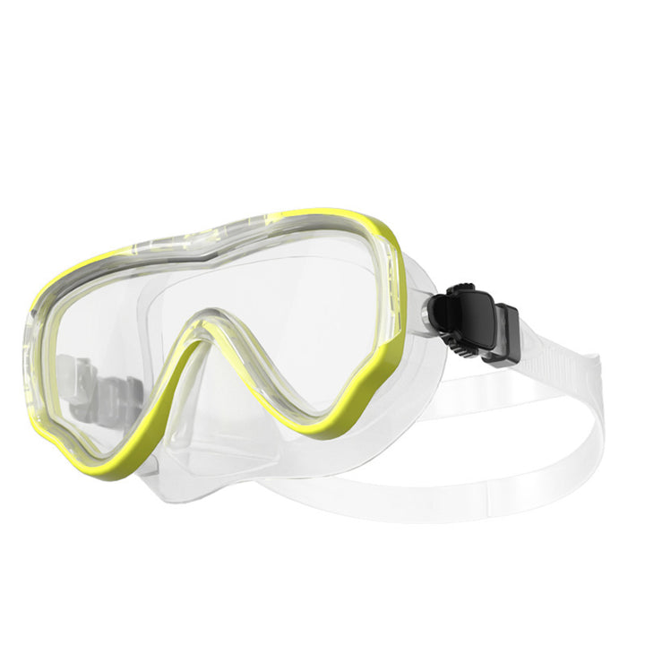 Diving mask with comfortable silicone cover Kalsten