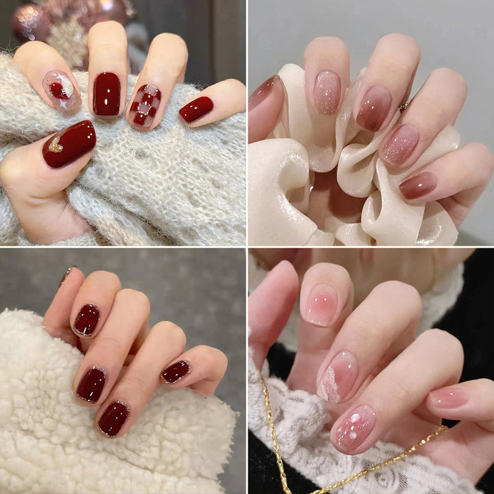 Elegant and Natural Nail Decoration Kalsten