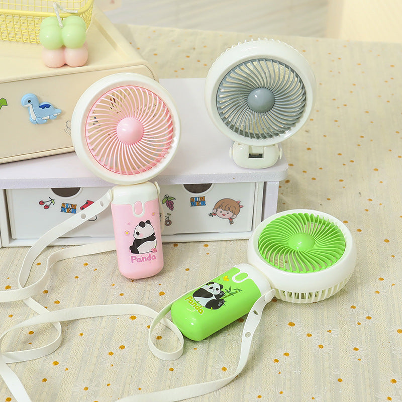 Women's Portable Mini Fan with Animal Patterns Kalsten