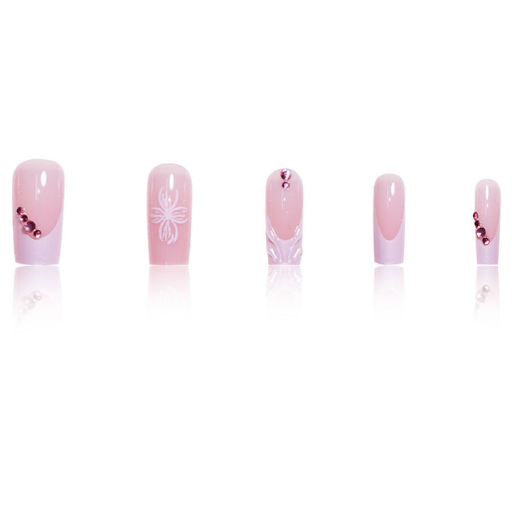 Decorative Floral Press-On Nails Kalsten 1787913767