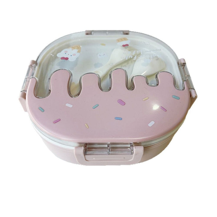 Playful Dessert-Themed Lunch Box