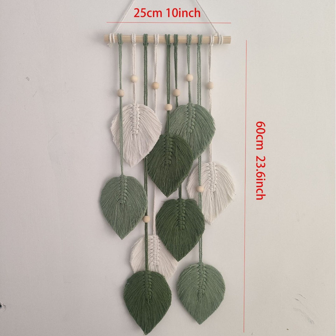 Bohemian Leaf Wall Hanging