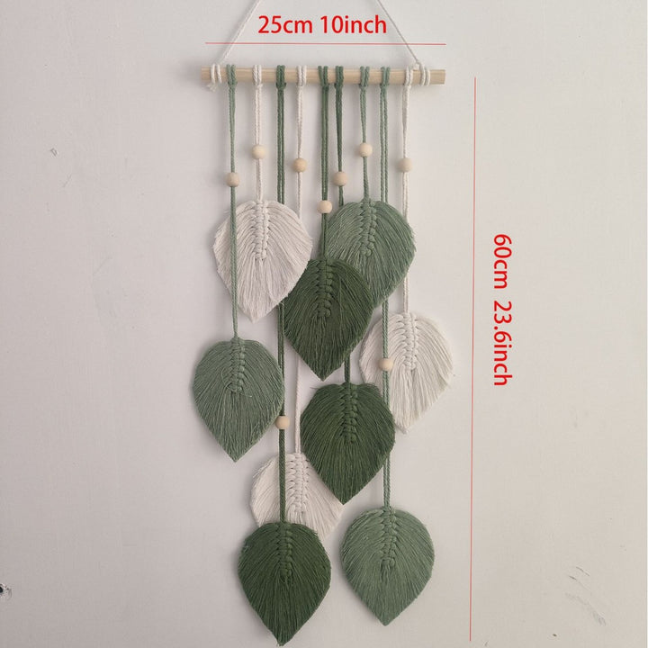 Bohemian Leaf Wall Hanging