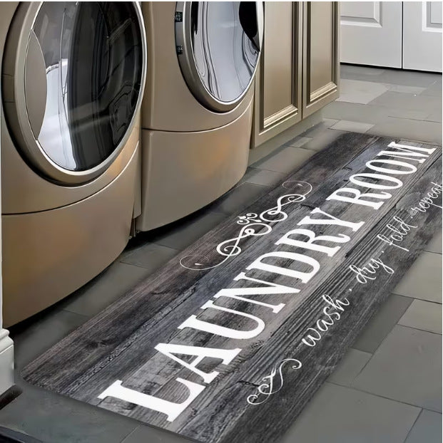 Laundry Room Runner Mat Kalsten